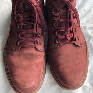 Timberland City force Reveal Nubuck Leather Boots.